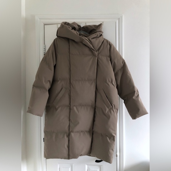 Hygge puffer Frank&Oak - Picture 2 of 9